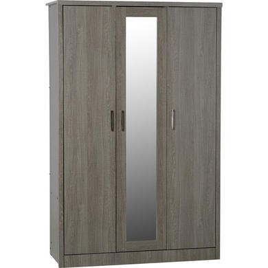 triple wardrobe