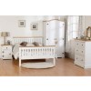 Seconique Corona White 6 Drawer Chest of Drawers