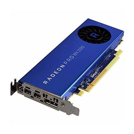 Mi AMD Radeon Pro WX4100 PCIe 4GB 4xmDP Retail