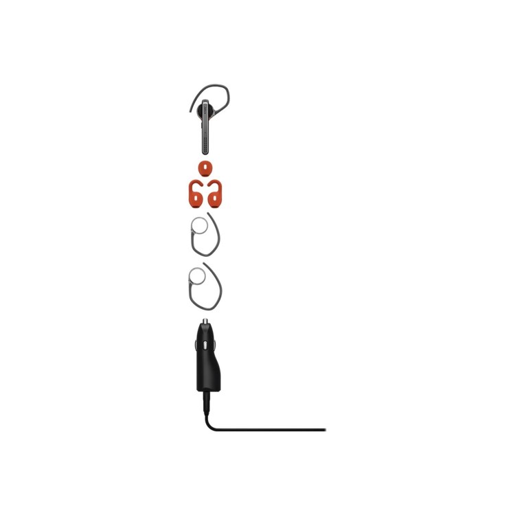 Jabra Talk 45 Silver Bluetooth Headset