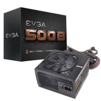 EVGA 500B 500W 80 Plus Bronze Non-Modular Power Supply
