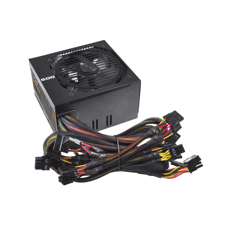 EVGA 500B 500W 80 Plus Bronze Non-Modular Power Supply