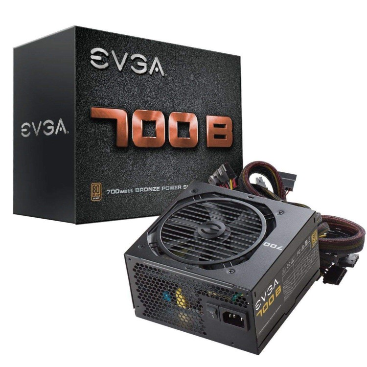EVGA 700B 700W 80 Plus Bronze Power Supply