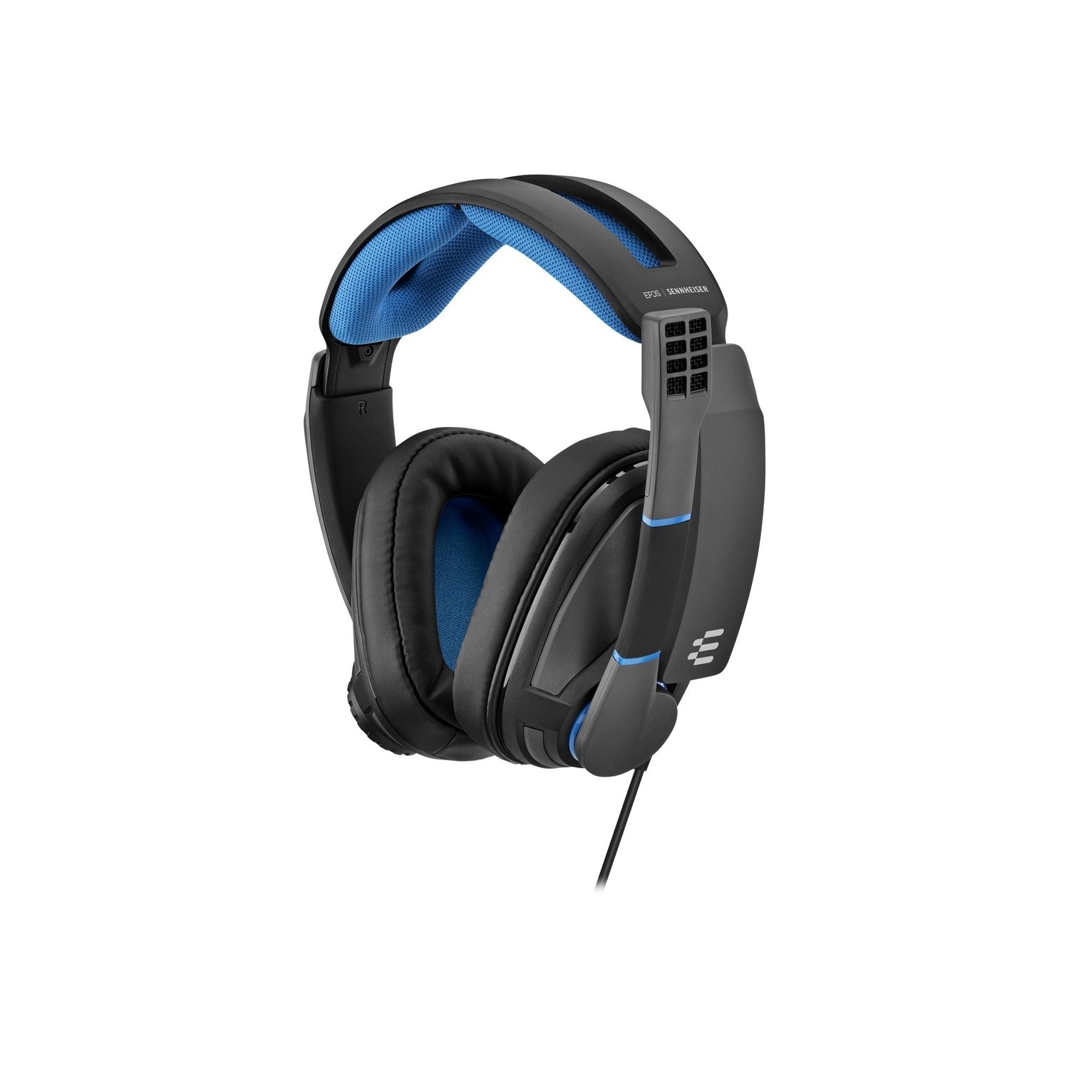 EPOS Sennheiser GSP 300 Gaming Headset Black Blue