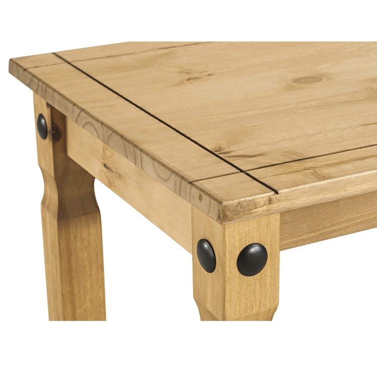 Corona Mexican Solid Pine Nest of 3 Tables