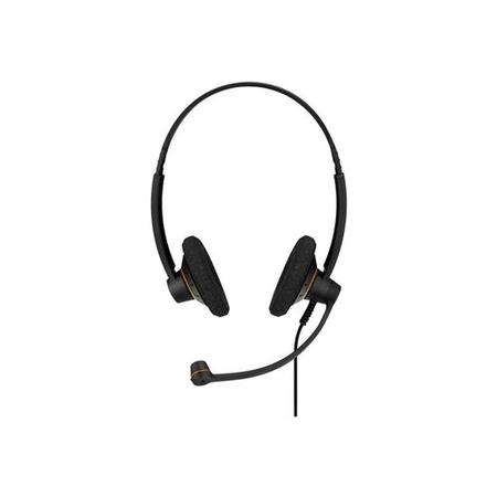 EPOS IMPACT SC60 Double Sided On-ear Stereo USB with Microphone Headset