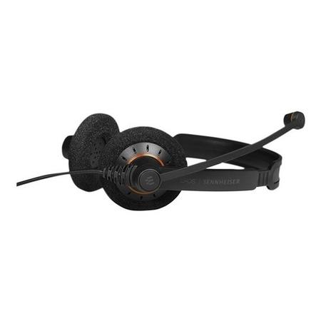 EPOS IMPACT SC60 Double Sided On-ear Stereo USB with Microphone Headset