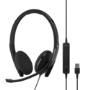 EPOS ADAPT 160T USB II Double Sided On-ear Stereo with Microphone Headset