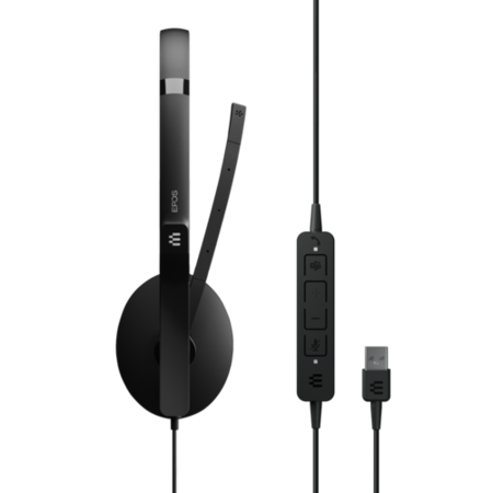 EPOS ADAPT 160T USB II Double Sided On-ear Stereo with Microphone Headset