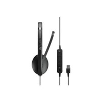 Box Opened EPOS ADAPT 160 Double Sided On-ear Stereo USB with Microphone Headset