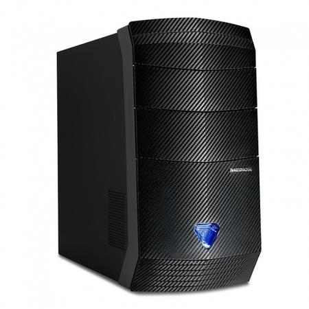 Refurbished Medion S91 Core i5-7400 8GB 1TB GeForce GTX 1050Ti DVD-RW Windows 10 Gaming Desktop 