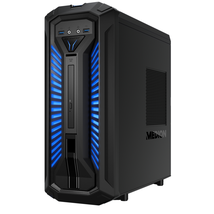 Medion Erazer X30 P66078 Core i5-9400F 8GB 1TB + 128GB SSD GeForce GTX 1650 Windows 10 Gaming Desktop