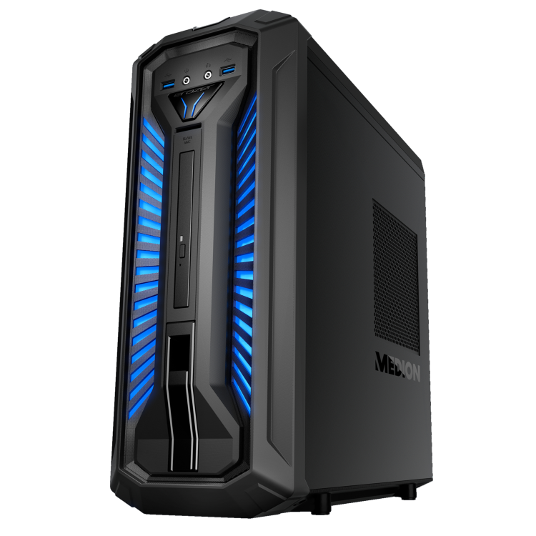 Medion Erazer X30 P66078 Core i5-9400F 8GB 1TB + 128GB SSD GeForce GTX 1650 Windows 10 Gaming Desktop