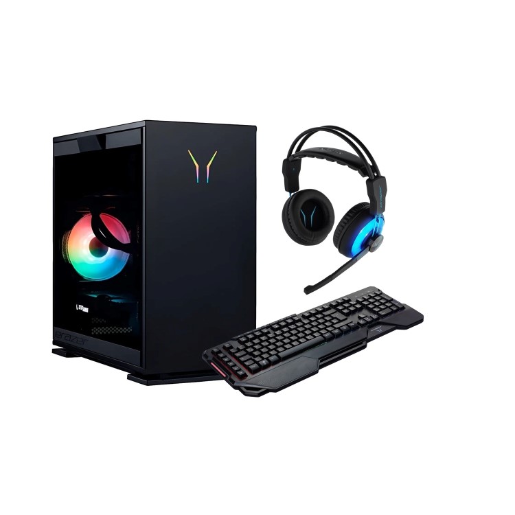 Medion ERAZER Bandit P2 Intel Core i5-12400F 16GB RAM 1TB SSD RTX 4060 Windows 11 Gaming PC