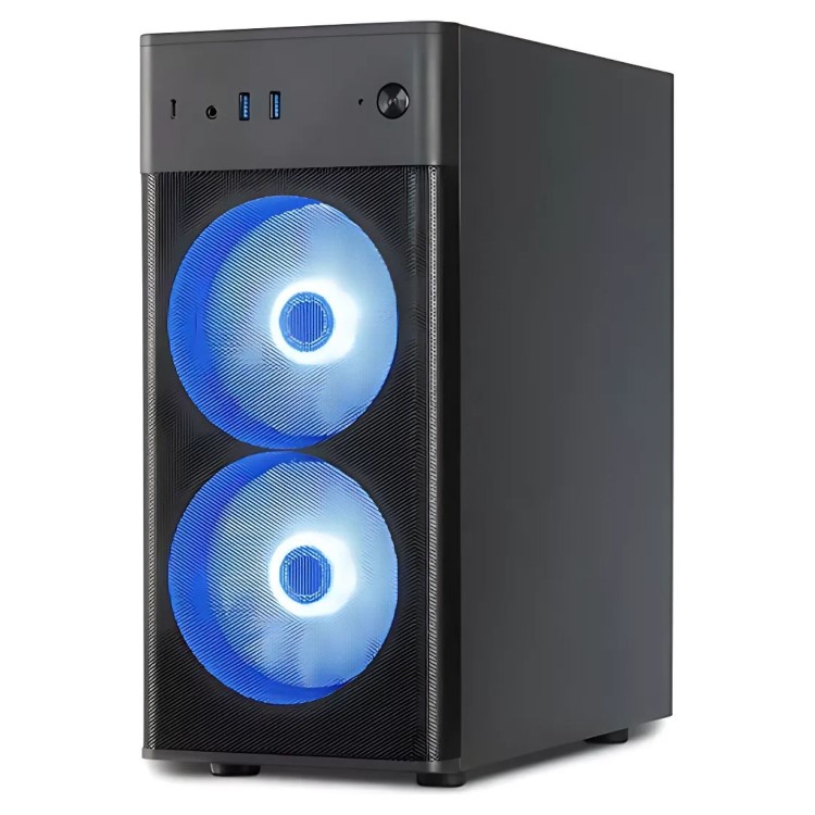 Medion Erazer Recon E45 AMD Ryzen 5 5500 16GB RAM 1TB SSD RTX 4060 Windows 11 Gaming PC