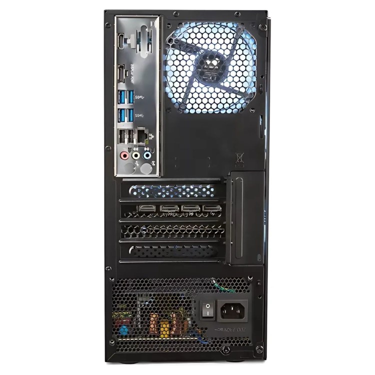 Medion Erazer Recon E45 AMD Ryzen 5 5500 16GB RAM 1TB SSD RTX 4060 Windows 11 Gaming PC