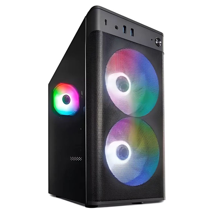 Medion Erazer Recon E45 AMD Ryzen 5 5500 16GB RAM 1TB SSD RTX 4060 Windows 11 Gaming PC