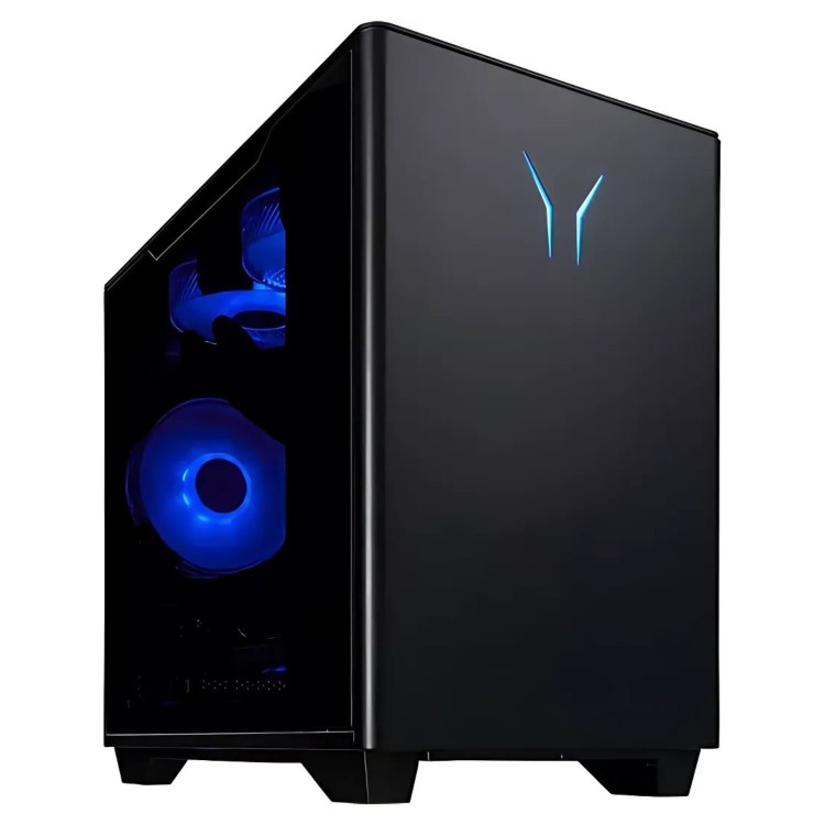 Refurbished Medion ERAZER Bandit P20 Intel Core i7-14400 16GB RAM 1TB SSD RTX 4060 Windows 11 Gaming PC - 1 Year Warranty