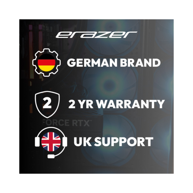 Medion ERAZER Hunter X35 AMD Ryzen 7 9800X3D 32GB RAM 2TB SSD RTX 5080 Windows 11 Gaming PC