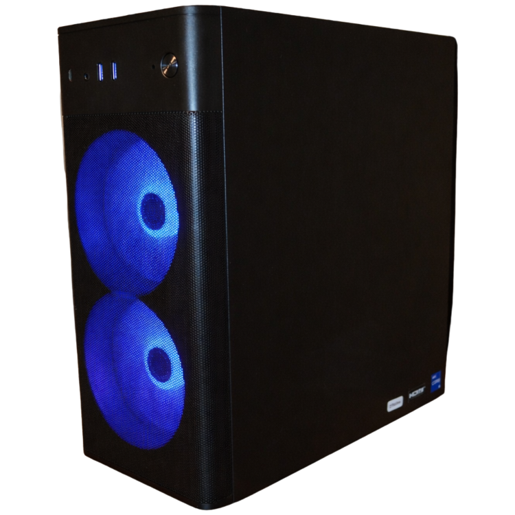 Medion Erazer Recon E45 AMD Ryzen 5 5500 32GB RAM 1TB SSD RTX 5060 Windows 11 Gaming PC