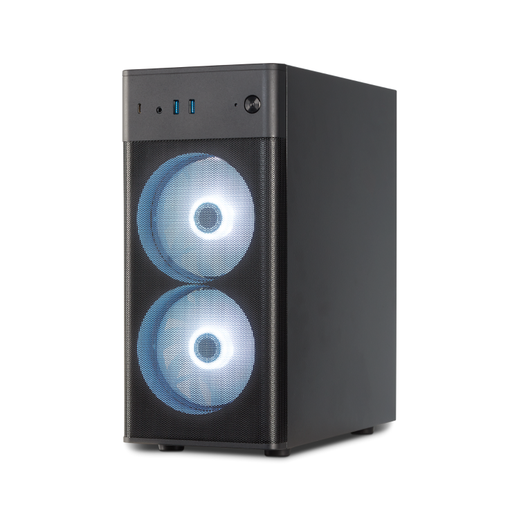 Medion Erazer Recon E45 AMD Ryzen 5-5500 16GB RAM 1TB SSD RTX 5060 Windows 11 Gaming PC