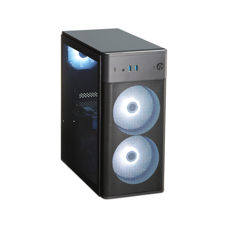 Refurbished Medion ERAZER Recon E45 AMD Ryzen 5-5500 16GB RAM 1TB SSD RTX 5060 Windows 11 Gaming PC