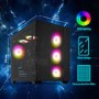 Medion ERAZER Tank X15 AMD Ryzen 7-7800X3D 32GB RAM 2TB SSD RTX 5070 Windows 11 Gaming PC