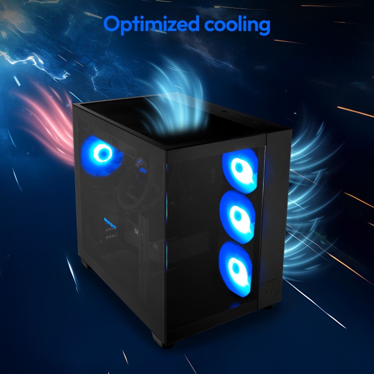 Medion ERAZER Tank X15 AMD Ryzen 7-7800X3D 32GB RAM 2TB SSD RTX 5070 Windows 11 Gaming PC