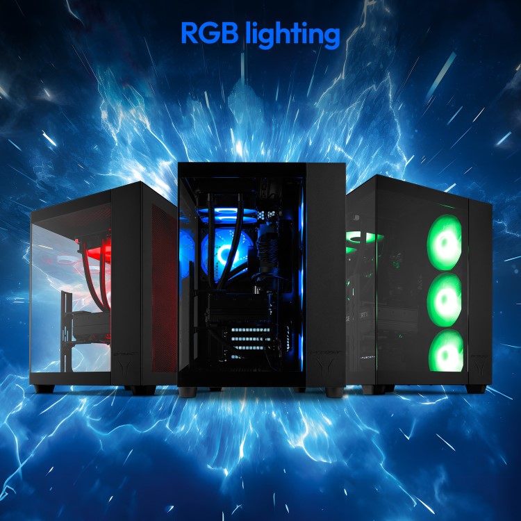 Medion ERAZER Tank X15 AMD Ryzen 7-7800X3D 32GB RAM 2TB SSD RTX 5070 Windows 11 Gaming PC