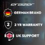 Medion ERAZER Tank X15 AMD Ryzen 7-7800X3D 32GB RAM 2TB SSD RTX 5070 Windows 11 Gaming PC