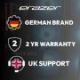 Refurbished Medion ERAZER Recon E45 AMD Ryzen 5-5500 16GB RAM 1TB SSD RTX 5050 Windows 11 Gaming PC