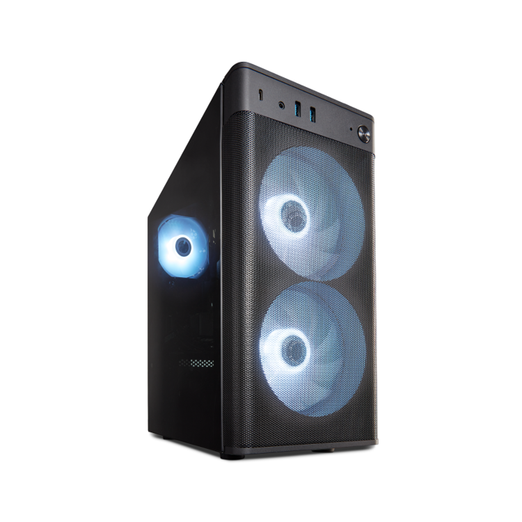 Medion ERAZER Recon P45 AMD Ryzen 5-5500 16GB RAM 1TB SSD RTX 5050 Windows 11 Gaming PC