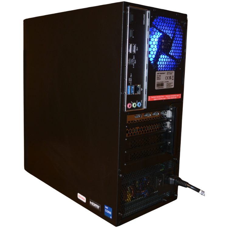 Refurbished Medion ERAZER Recon E45 AMD Ryzen 5-5500 16GB RAM 1TB SSD RTX 5050 Windows 11 Gaming PC