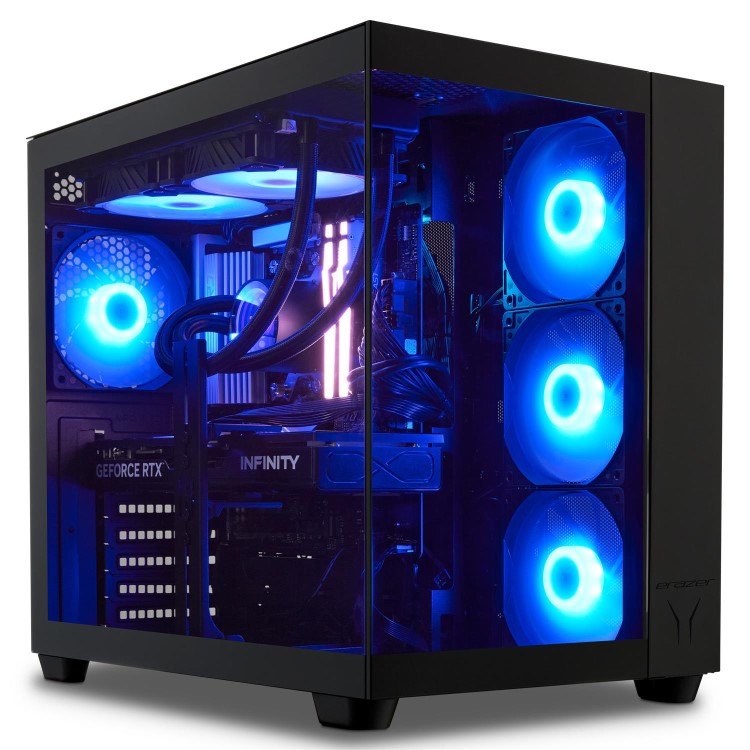 Medion ERAZER Tank X15 AMD Ryzen 7 7800X3D 32GB RAM 1TB SSD RTX 5060 Ti Windows 11 Gaming PC