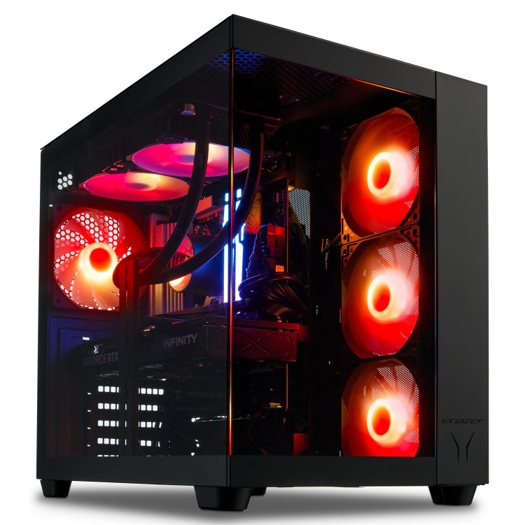 Medion ERAZER Tank X15 AMD Ryzen 7 7800X3D 32GB RAM 1TB SSD RTX 5060 Ti Windows 11 Gaming PC