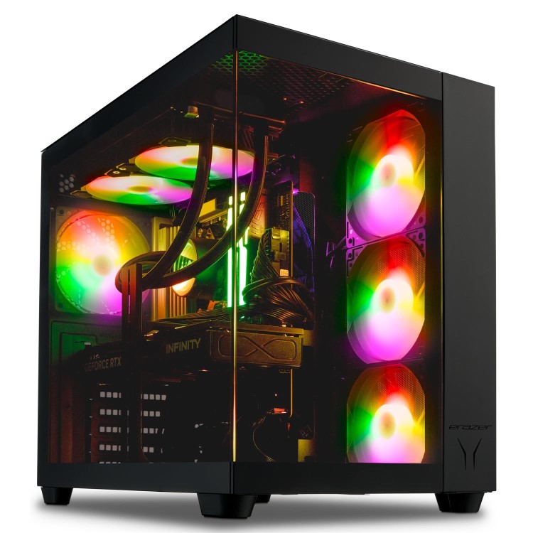 Medion ERAZER Tank X15 AMD Ryzen 7 7800X3D 32GB RAM 1TB SSD RTX 5060 Ti Windows 11 Gaming PC