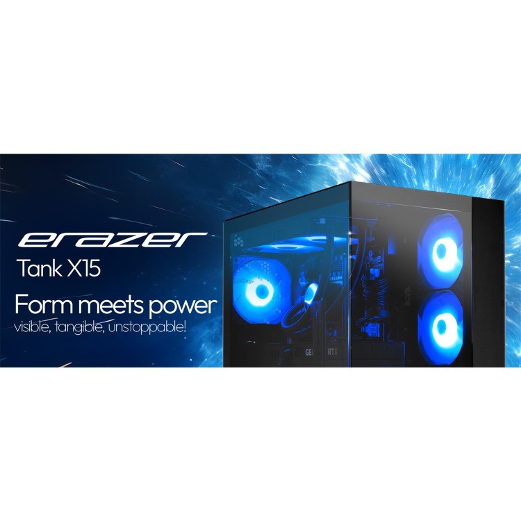 Medion ERAZER Tank X15 AMD Ryzen 7 7800X3D 32GB RAM 1TB SSD RTX 5060 Ti Windows 11 Gaming PC