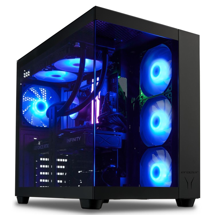 Medion ERAZER Tank X15 AMD Ryzen 7 7800X3D 32GB RAM 1TB SSD RTX 5060 Ti Windows 11 Gaming PC