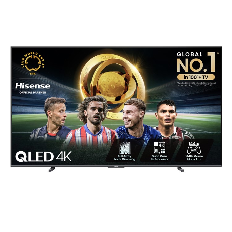 Hisense E7N PRO 100 inch 4K Ultra HD QLED Smart TV