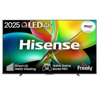 Refurbished Hisense E78QTUK PRO 100 inch Smart 4K Ultra HD QLED TV