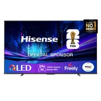 Hisense E78QTUK PRO 100 inch Smart 4K Ultra HD QLED TV