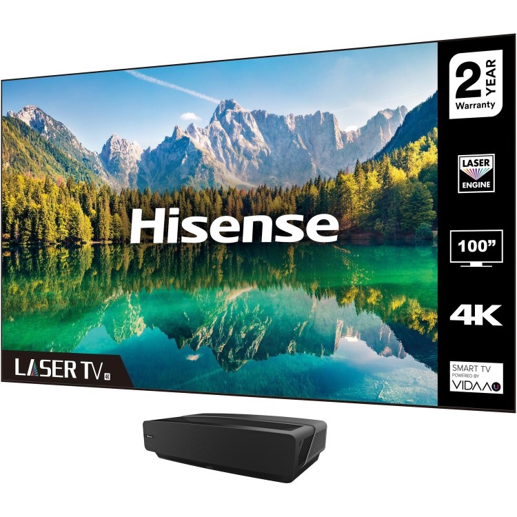 Hisense 100" 4K Ultra HD Laser Projector TV