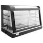 Refurbished Hamoki FM36 Heated Food Display Cabinet Front & Rear Door Warmer 3 Shelves 150ltr Capacity