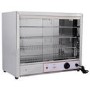 Refurbished Hamoki FW-580 Pie Cabinet & Warmer - 4 Shelves - Up to 50 Pies - Easy Access Sliding Glass Doors