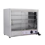 Hamoki FW-580 Pie Cabinet & Warmer - 4 Shelves - Up to 50 Pies - Easy Access Sliding Glass Doors