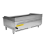 Hamoki ECB-36SX Premium Large Gas Countertop 3 Burner Charbroiler Triple Control 90000 Btu/hr