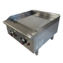 Hamoki EGG-24SX Heavy Duty Gas Countertop Griddle 600mm Wide. 2 Burners. 60000 btu