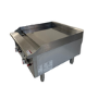 Hamoki EGG-24SX Heavy Duty Gas Countertop Griddle 600mm Wide. 2 Burners. 60000 btu