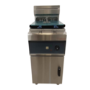 Hamoki DF-28L Commercial Electric Fryer Freestanding Single Tank With Twin Baskets 28ltr Single Phase 9kW Hardwired