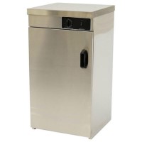 Refurbished Hamoki HC-1 Hot Cupboard - Plate Warmer Single Door - Holds Up To 60 Plates